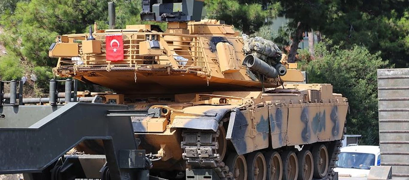 ΕΚΤΑΚΤΟ: Σε πολεμική ετοιμότητα ο τουρκικός Στρατός - Κηρύχθηκε στρατιωτικός νόμος - Ξεσηκωμός Κούρδων σε Deir Ezzor